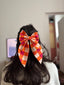 Barrette à noeud - Vichy