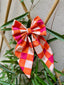 Barrette à noeud - Vichy