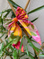 Barrette à noeud - Fleurs