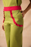 Le pantalon Sous le soleil - Pistache