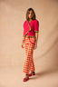 Le pantalon Sous le soleil - Vichy