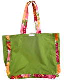 LE GRAND CABAS - VERT PISTACHE