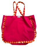 LE GRAND CABAS - ROSE FRAMBOISE