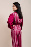 BLOUSE NEW ERA - PRUNE