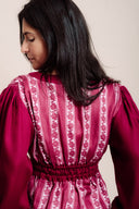 BLOUSE NEW ERA - PRUNE