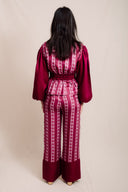 BLOUSE NEW ERA - PRUNE