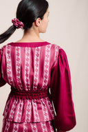 BLOUSE NEW ERA - PRUNE