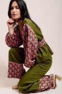 PANTALON NO DRAMA - OLIVE