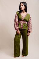 PANTALON AFTER BREAK UP - OLIVE