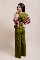 PANTALON AFTER BREAK UP - OLIVE
