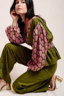 PANTALON AFTER BREAK UP - OLIVE