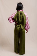 PANTALON AFTER BREAK UP - OLIVE