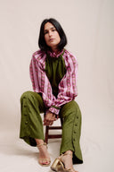 ENSEMBLE GLOW UP AFTER BREAK UP - OLIVE