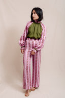 PANTALON AFTER BREAK UP - ROSE