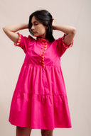 LA ROBE FAIS-MOI VALSER - ROSE