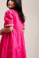 LA ROBE FAIS-MOI VALSER - ROSE