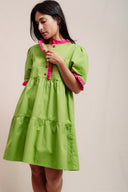 LA ROBE FAIS-MOI VALSER - VERT