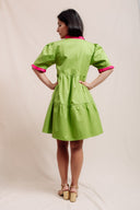 LA ROBE FAIS-MOI VALSER - VERT