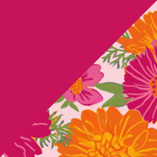 Framboise/Fleurs