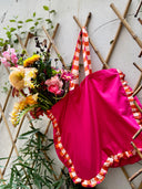 LE GRAND CABAS - ROSE FRAMBOISE