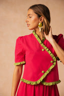 LE TOP OUVRE TON COEUR - FRAMBOISE