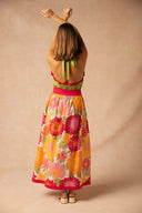 ENSEMBLE DANSE AVEC MOI PARMI LES FLEURS - PISTACHE / FLEURS