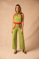 LE PANTALON SOUS LE SOLEIL - PISTACHE