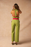 ENSEMBLE DANSE AVEC MOI SOUS LE SOLEIL - PISTACHE