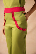 LE PANTALON SOUS LE SOLEIL - PISTACHE