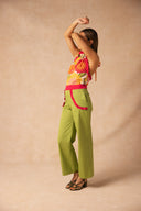 LE PANTALON SOUS LE SOLEIL - PISTACHE