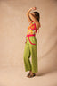 Le pantalon Sous le soleil - Pistache