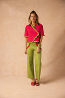 LE TOP OUVRE TON COEUR - FRAMBOISE