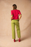 LE PANTALON SOUS LE SOLEIL - PISTACHE