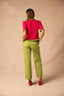 Le pantalon Sous le soleil - Pistache