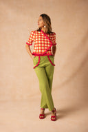 LE PANTALON SOUS LE SOLEIL - PISTACHE