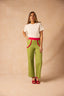 Le pantalon Sous le soleil - Pistache