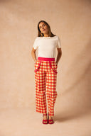 LE PANTALON SOUS LE SOLEIL - VICHY