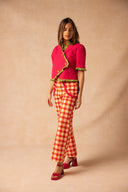 LE PANTALON SOUS LE SOLEIL - VICHY