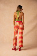 LE PANTALON SOUS LE SOLEIL - VICHY