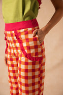 LE PANTALON SOUS LE SOLEIL - VICHY