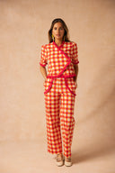 LE PANTALON SOUS LE SOLEIL - VICHY