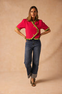 LE TOP OUVRE TON COEUR - FRAMBOISE