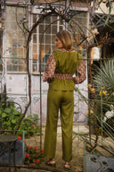 PANTALON AFTER BREAK UP - OLIVE