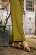 PANTALON AFTER BREAK UP - OLIVE