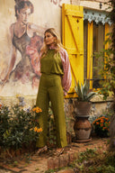 ENSEMBLE GLOW UP AFTER BREAK UP - OLIVE