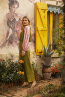 ENSEMBLE GLOW UP AFTER BREAK UP - OLIVE