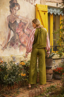 ENSEMBLE GLOW UP AFTER BREAK UP - OLIVE