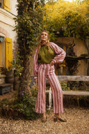 PANTALON AFTER BREAK UP - ROSE