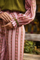 BLOUSE GLOW UP - OLIVE & ROSE