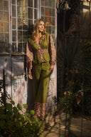 PANTALON NO DRAMA - OLIVE